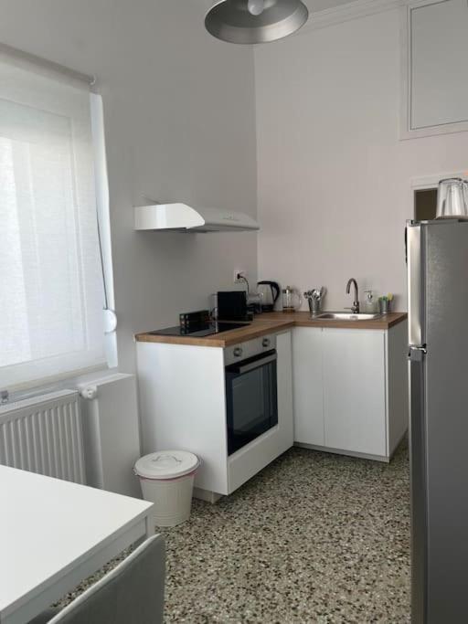 Cozy, Spacious, Newly Renovated Flat In Adamas Exteriör bild